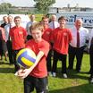 Volleyball sponsorship heats up