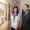 Olympic Dreams exhibition opens