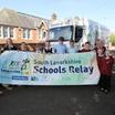 Clydesdale pupils relay enjoy their walk