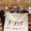 Flag passes to Lanarkshire at Kelowna Winter Games